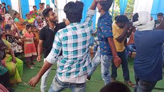 CHATAL BAND DANCE  THASA BAND  MARRIAGE DANCE  ST DJ SONGS  BANJARA VIDEOS  TEKULAPALLY [upl. by Annawek]