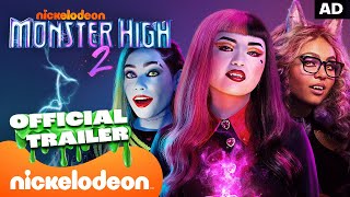 Monster High 2  FULL MOVIE TRAILER  Nickelodeon [upl. by Hguh]