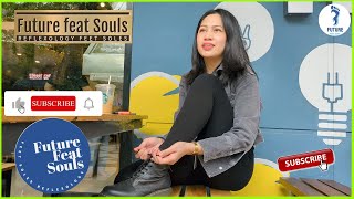 Interview Aliya  Reflexology amp Feet massage [upl. by Obellia]