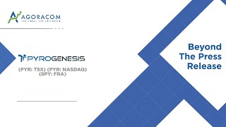 PyroGenesis Reports Record 2020 Results  Significant Growth Expectations For 2021 [upl. by Falo]