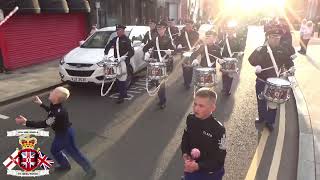 Camlachie Loyal Star FB Full Clip  Ballykeel LSOU FB Parade 2024 [upl. by Rior]