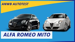 Alfa Romeo MiTo review  ANWB Autotest 🚗🚙 [upl. by Harte]