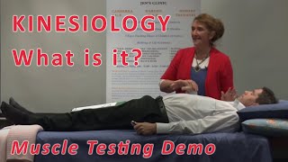 What Is Kinesiology  Muscle Testing  How amp When Used For Applied by Kinesiologist Jen Luddington [upl. by Milena]