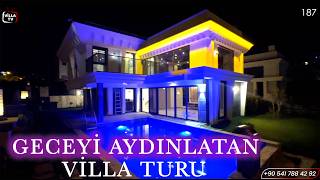 GECEYİ AYDINLATAN VİLLA Kuşadası Satılık Villa [upl. by Ferwerda]