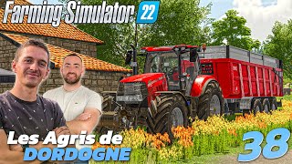 BIENTOT LA FIN DE CETTE AVENTURE  Les Agris de Dordogne avec Hugo [upl. by Lora236]