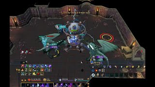 RuneScape AFK Adamant dragon super money making way  much slayernecromancy exp  😍​❤️​💪​ [upl. by Sajovich329]