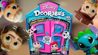 Disney Doorables Series 4 Case  THERE BACK [upl. by Yensehc]