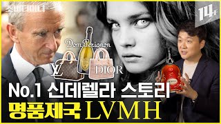 루이비통 디올도 부족해 구찌 에르메스까지 삼키려 했던 명품제국 LVMH 스토리  14F [upl. by Fesuoy]