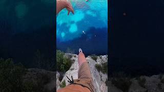 Insane Airtime 30m jump cliffjumping cliff jump [upl. by Roye559]