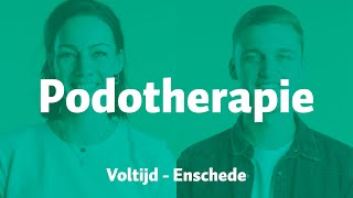 Podotherapie  Hogeschool Saxion [upl. by Annelak]