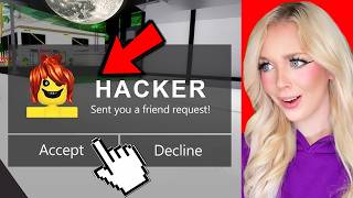 TESTING SCARY VIRAL ROBLOX MYTHS AND GLITCHES I WAS HACKED [upl. by Nnyleuqaj144]