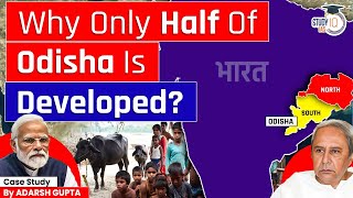 Why Odisha is Partially Developed Economical Disparity  UPSC Mains [upl. by Naihs]