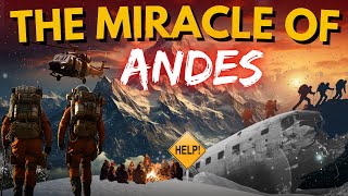 DEAD OR ALIVE  Extraordinary Story of 1972 ANDES PLANE CRASH  Ravi Suresh [upl. by Ahsikyw]