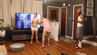 EPIC BROKEN TV PRANK ON MOM MUST WATCH [upl. by Greyso]