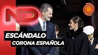 La Reina Letizia le habría sido infiel al Rey Felipe VI con su ex cuñado [upl. by Cousins]