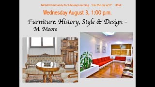 Furniture History Style and Design [upl. by Annatnas955]