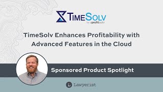 TimeSolv Enhances Profitability with Advanced Features in the Cloud [upl. by Gerk]