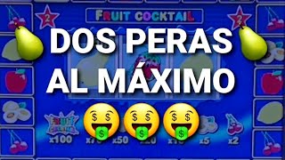 DOS PERAS 🍐🍐 AL MÁXIMO 🤑🤑🤑 con el mismo BONUS 😱😱😱 de LAS FRESITAS 🍓🍓🍓  Moneditas Oficial 🙂 [upl. by Fornof]