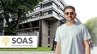 SOAS University of London  Campus Tour  Study abroad education advisor  R K AJESH [upl. by Benjie]