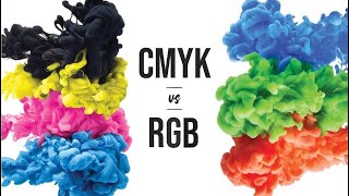 CMYK vs RGB Know Your Colors [upl. by Emmit]