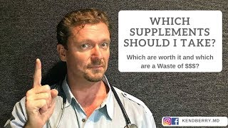 Which Supplements Should I Take What Actually Helps [upl. by Aseneg]