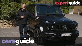 MercedesAMG G63 2018 review [upl. by Avat322]