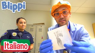 Investigatore Blippi  Blippi in Italiano  Video educativi per bambini [upl. by Ahs]