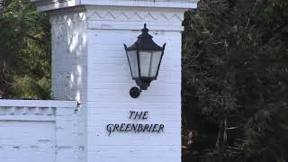 The Greenbrier Resort [upl. by Zanahs]