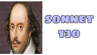 Sonnet 130  William Shakespeare [upl. by Quint]