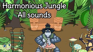 Harmonious Jungle  All sounds by Sebass 87 [upl. by Airotal]