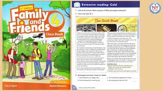 NYSCHOOL Page 126 amp 127  Family and Friends 4  EXTENSIVE READING Gold [upl. by Heddi26]