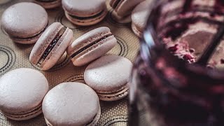 Macaron Recipe Using Cake Cream [upl. by Elspeth211]