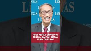 Keberanian Prof Anhar Luruskan Sejarah Bantah Seluruh Klaim BaAlawi [upl. by Akehsar]