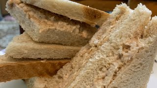 Chicken Junglee Sandwich Recipe Healthy and Tasty Sandwich Recipe Healthy Breakfast Recipe [upl. by Anavi]