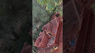 Laterite stone house  जांभा घर  चिरा घर  Village house  Konkan House [upl. by Eiffub96]