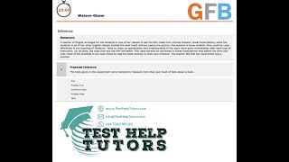 WatsonGlaser Test Question 5 quotInference The tests given in this experiment were intended toquot [upl. by Sollars]