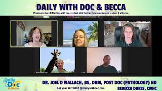 Dr Joel Wallach Chronic Wasting Disease Daily with Doc and Becca 13124 [upl. by Atinauj]