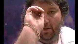 Phil Taylor vs Andy Fordham  Part 3  2004 Masters of Darts Finals [upl. by Lilllie]