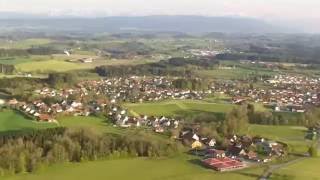 Amtzell im Allgäu von oben [upl. by Nirtak287]