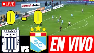 EN VIVO ALIANZA LIMA vs SPORTING CRISTAL00 I POR LA FECHA 7 DEL TORNEO CLAUSURA 2024 [upl. by Eceer]