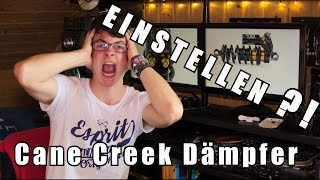 Dämpfer einstellen  Cane Creek Doubel Barrel [upl. by Tessler829]