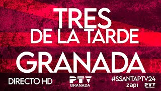 🟡 EN DIRECTO  𝐓𝐫𝐞𝐬 𝐝𝐞 𝐥𝐚 𝐭𝐚𝐫𝐝𝐞  𝐕𝐢𝐞𝐫𝐧𝐞𝐬 𝐒𝐚𝐧𝐭𝐨  Semana Santa 2024 🟡 PTV Granada HD [upl. by Ritz]