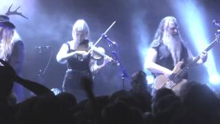 KORPIKLAANI Wiinamäen Mies  PARIS  Trabendo  April 11 2016 [upl. by Kennedy]