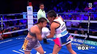 Ibeth Roca Zamora vs Melisa Mighty McMorrow [upl. by Egon]