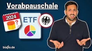 ETFSteuer Vorabpauschale 2024 – Damit musst Du rechnen [upl. by Keppel]