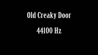 Old Creaky Door Sound Effect Free High Quality Sound FX [upl. by Amhsirak]