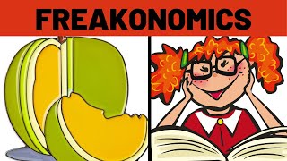 Freakonomics  Steven Levitt  Book Summary [upl. by Asilav]