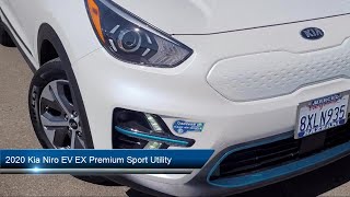 2020 Kia Niro EV EX Premium Sport Utility Merced Turlock Modesto Fresno Los Banos [upl. by Oler]