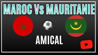 MAROC  ANGOLA Amical commenté no streaming [upl. by Stavro]