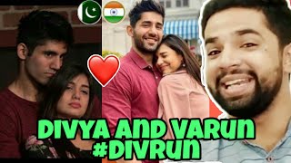 Divya and Varun  Divrun  Romantic and Cute Moments Compilation  Desi Peeps Reaction [upl. by Yhtir588]